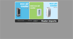 Desktop Screenshot of floater.ca